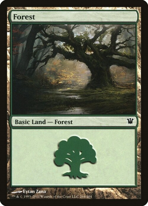 Forest Card Front