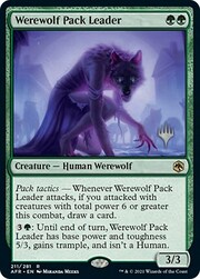 Werewolf Pack Leader