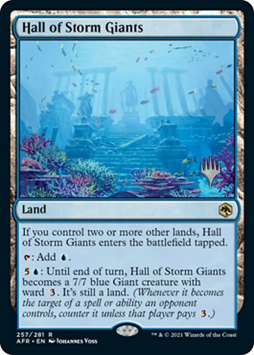 Hall of Storm Giants Card Front