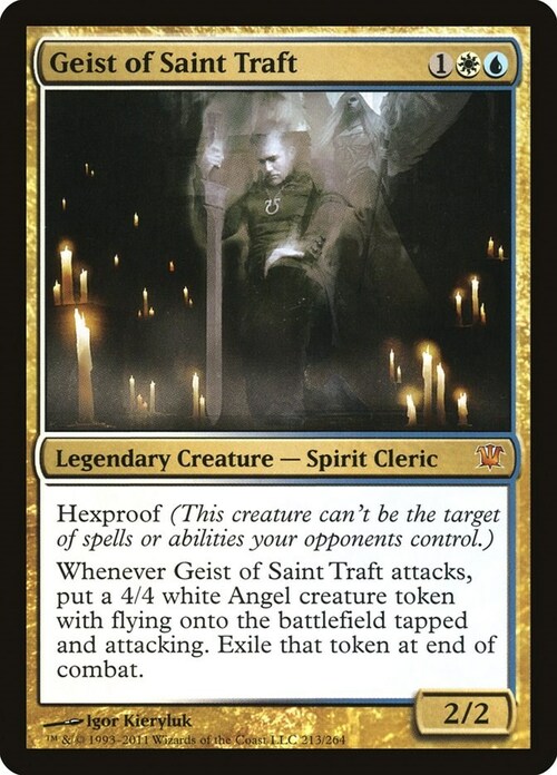 Geist of Saint Traft Card Front