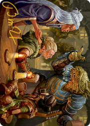 Art Series: You Meet in a Tavern