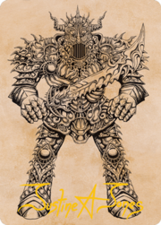 Art Series: Iron Golem