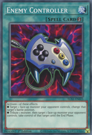 Enemy Controller Card Front