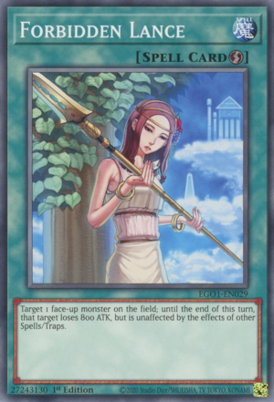 Forbidden Lance Card Front