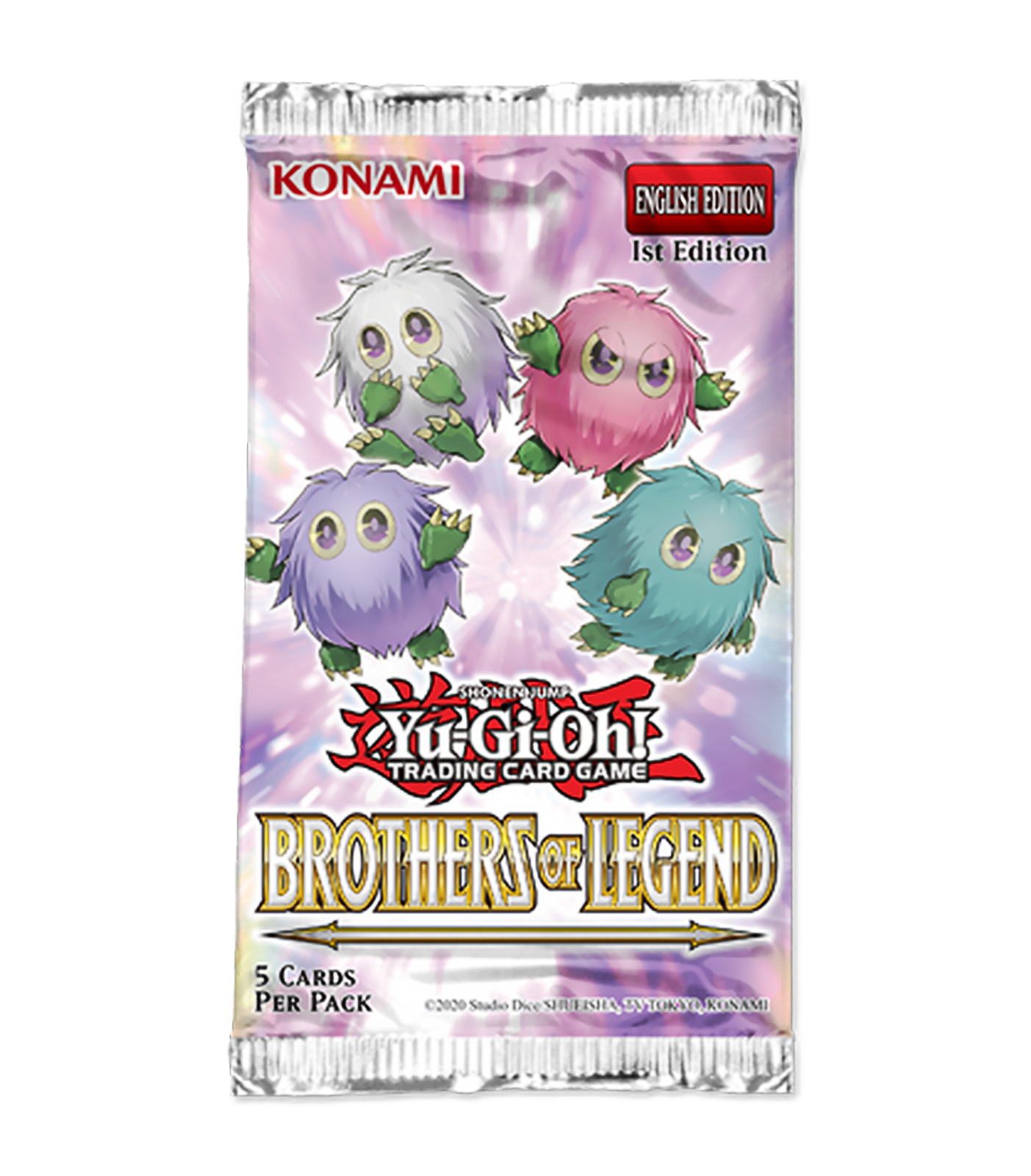 Brothers of Legend Booster