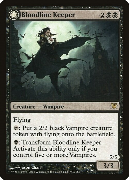 Bloodline Keeper // Lord of Lineage Card Front