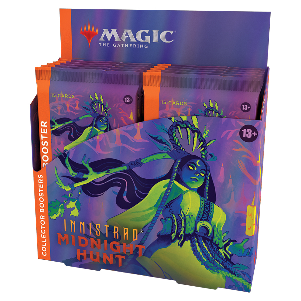 Box di Collector Booster di Innistrad: Caccia di Mezzanotte