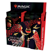 Box di Collector Booster di Innistrad: Promessa Cremisi