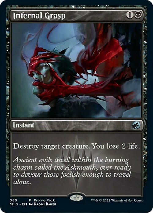 Infernal Grasp Card Front