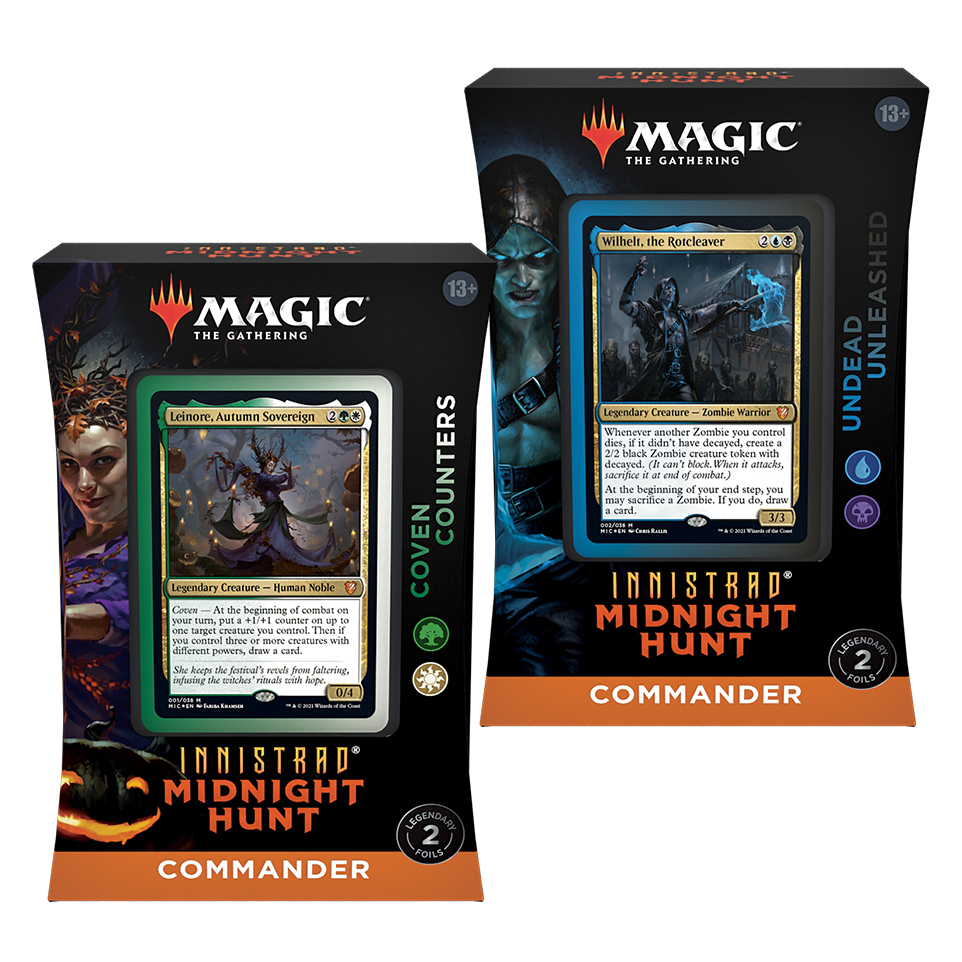 Commander: Innistrad Midnight Hunt | Deck Set