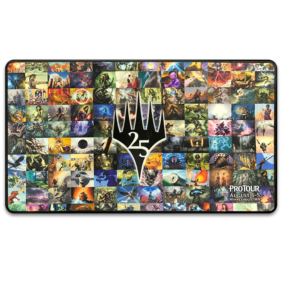 Pro Tour 25th Anniversary Playmat (Foil)