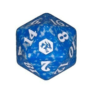 Aventuras en Forgotten Realms: Dado D20 (Azul)