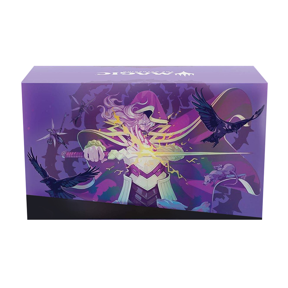 Throne of Eldraine: Caja "Holiday Gift Bundle" vacia