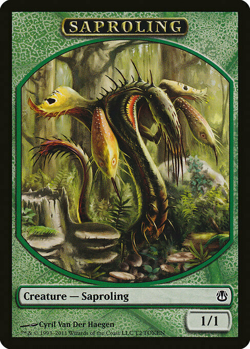 Saproling Card Front