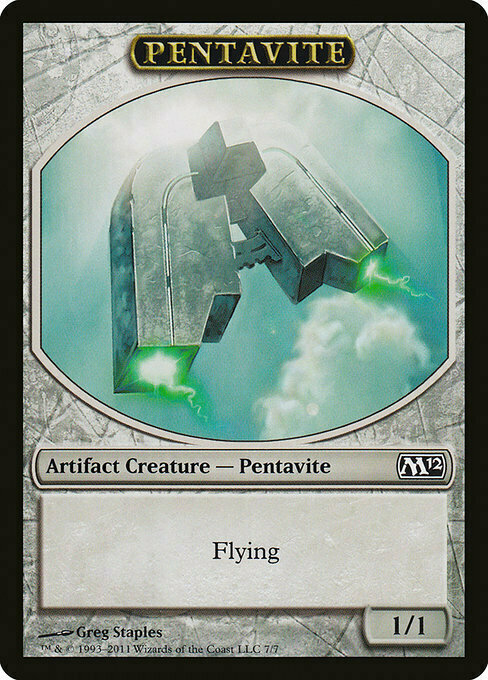 Pentavite Card Front