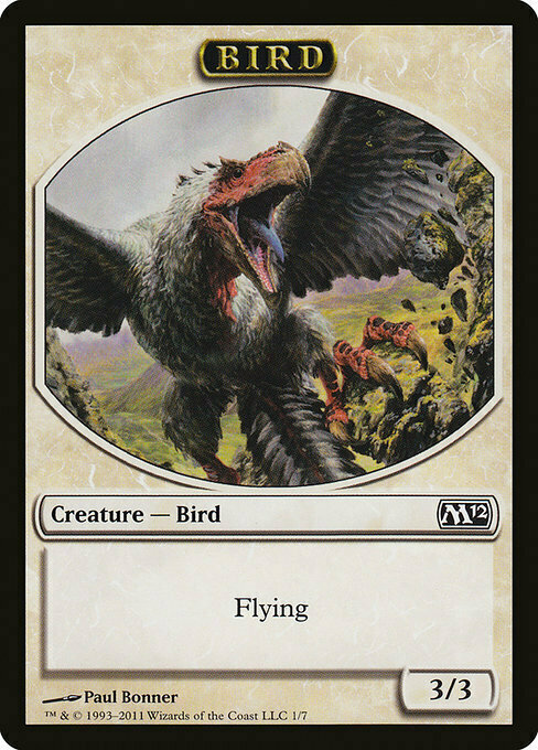 Bird Card Front