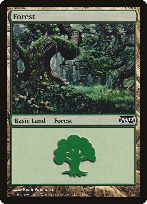 Forest Card Front