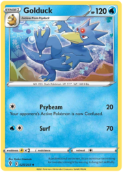 Golduck [Psybeam | Surf]