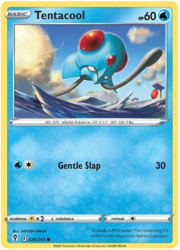 Tentacool [Gentle Slap]