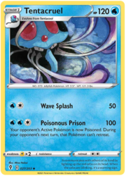 Tentacruel [Wave Splash | Poisonous Prison]