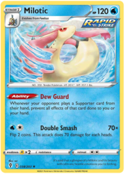 Milotic [Defensa Rocío | Golpe Doble]