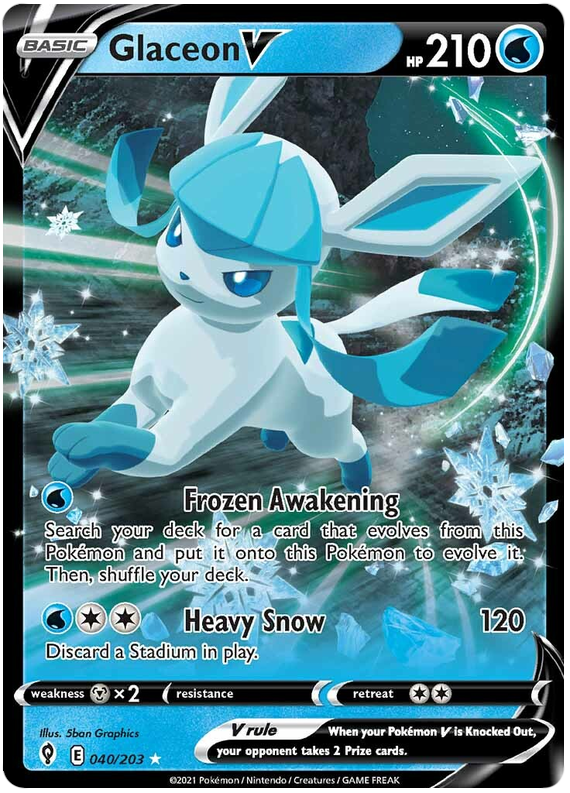 Glaceon v alt art fashion MINT