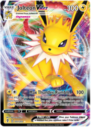 Jolteon VMAX [Dynarombo del Tuono]