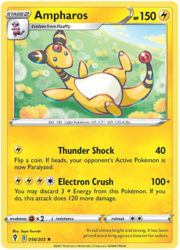 Ampharos [Thunder Shock | Electron Crush]