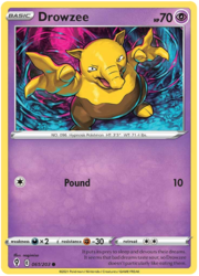 Drowzee