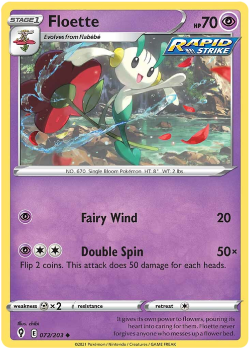 Floette Card Front