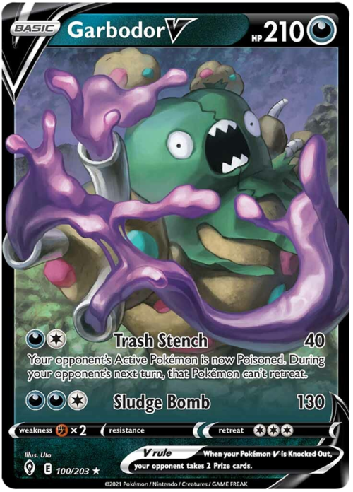 Garbodor V Card Front