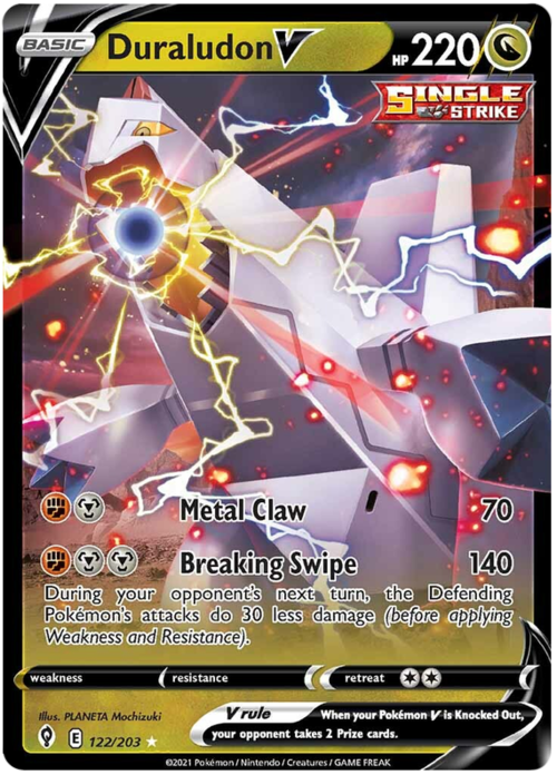 Duraludon V Card Front