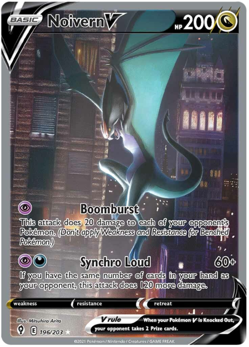 Noivern V Card Front