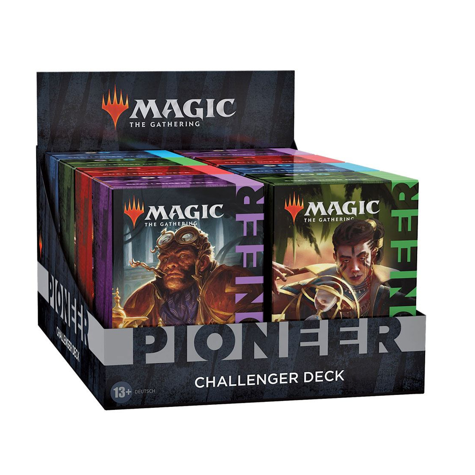 Pioneer Challenger Decks 2021 Display