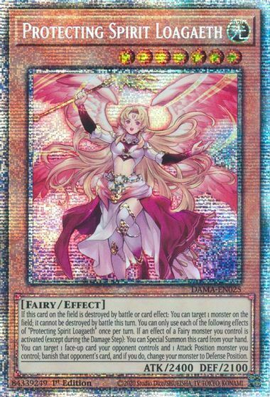 Protecting Spirit Loagaeth Card Front