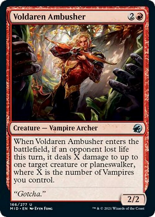 Voldaren Ambusher Card Front