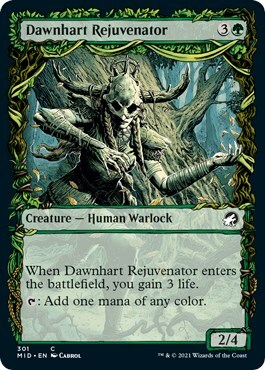 Dawnhart Rejuvenator Card Front