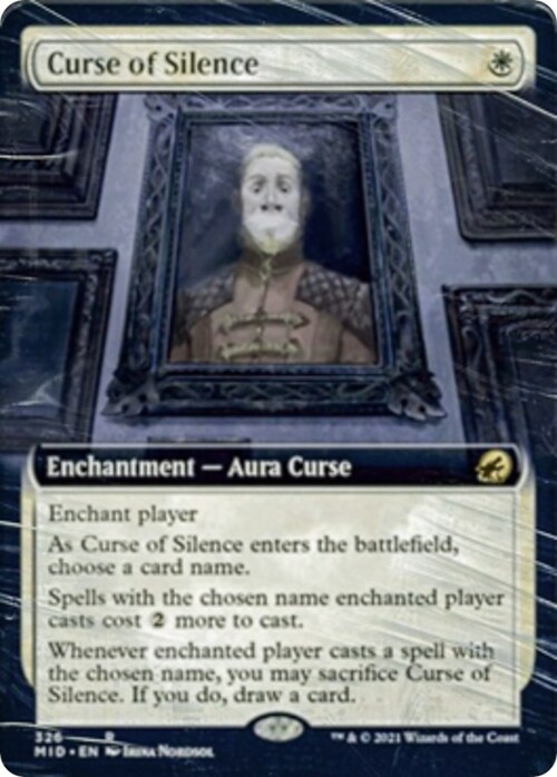 Curse of Silence Card Front