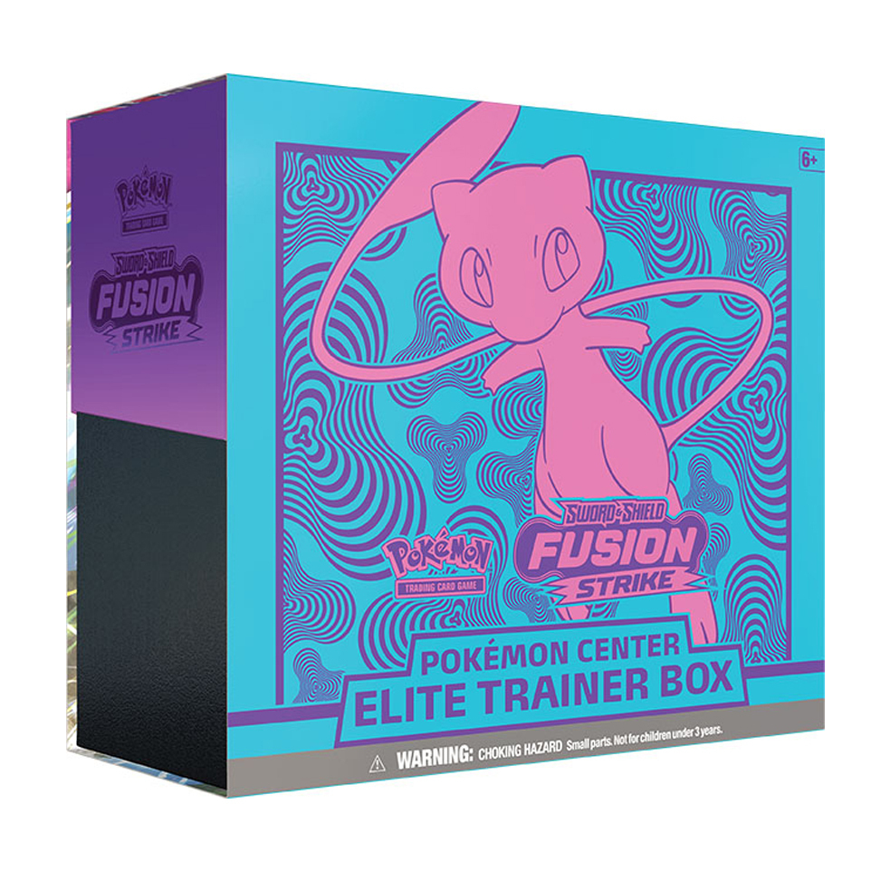 Fusion Strike Pokémon Center Elite Trainer Box