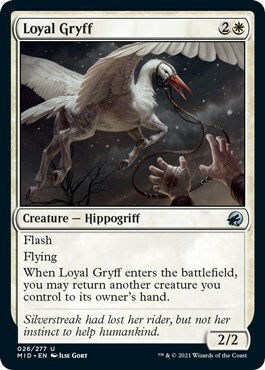 Loyal Gryff Card Front