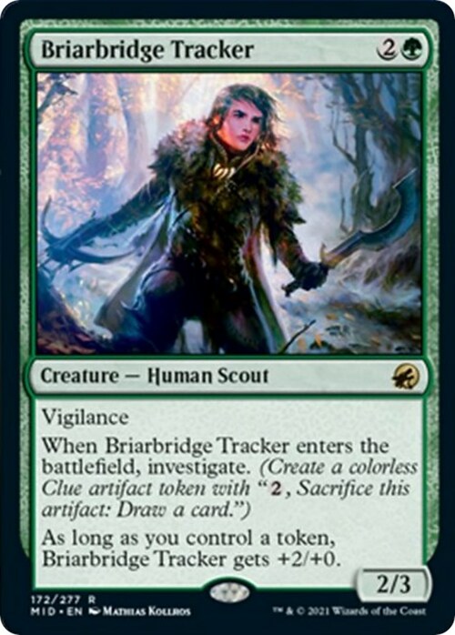 Briarbridge Tracker Card Front