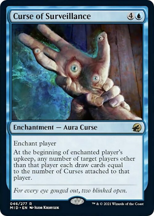 Curse of Surveillance Card Front