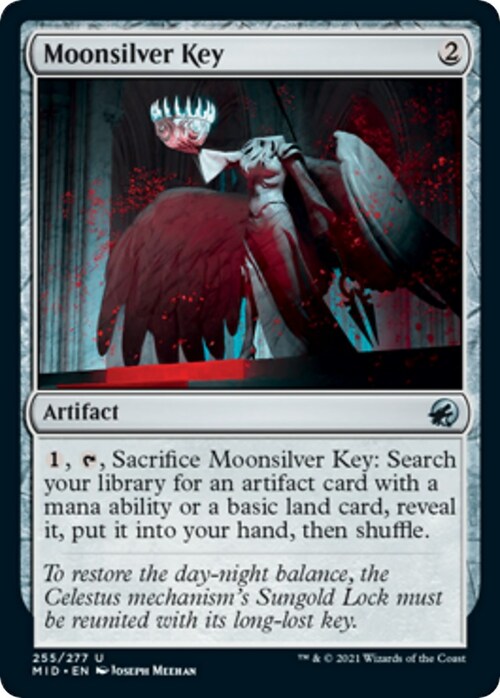 Moonsilver Key Card Front