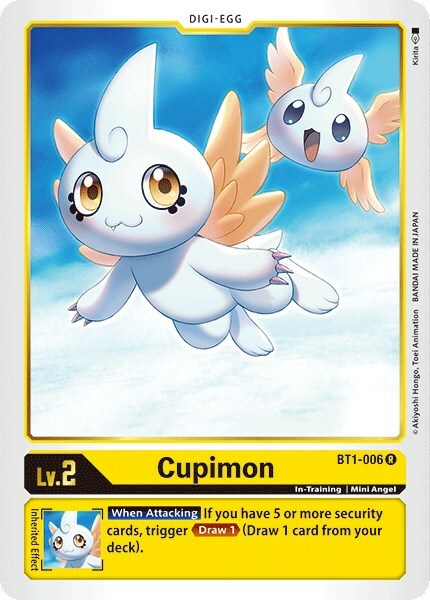 Cupimon Card Front