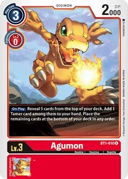 Agumon