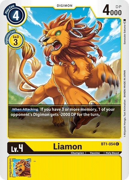 Liamon Card Front