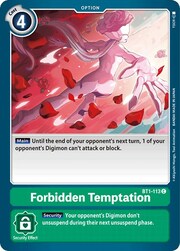 Forbidden Temptation