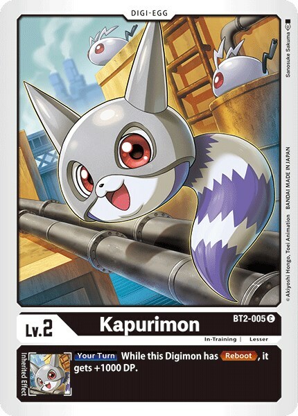 Kapurimon Card Front