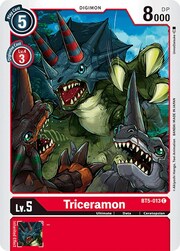 Triceramon