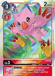 Biyomon